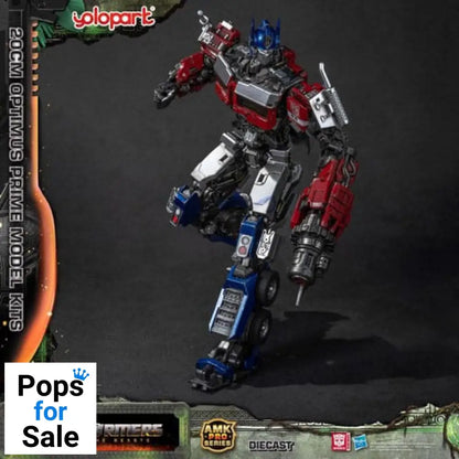 Transformers: Rise of the Beasts AMK Pro Series Plastic Model Kit Optimus Prime (Oversea Version) 20 cm