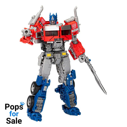 Transformers: Rise of the Beasts Buzzworthy Bumblebee Studio Series Action Figure 102BB Optimus Prime 16 cm Action