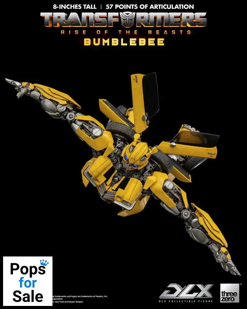 Transformers: Rise of the Beasts DLX Action Figure 1/6 Bumblebee 23 cm