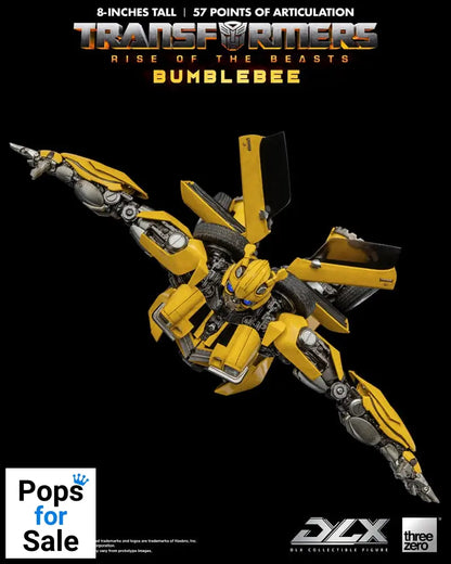 Transformers: Rise of the Beasts DLX Action Figure 1/6 Bumblebee 23 cm
