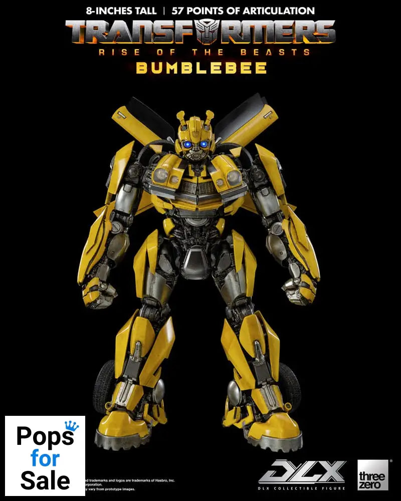 Transformers: Rise of the Beasts DLX Action Figure 1/6 Bumblebee 23 cm