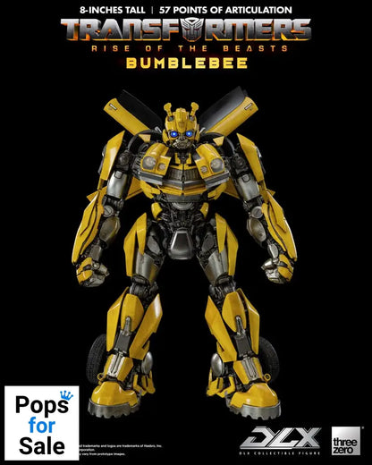 Transformers: Rise of the Beasts DLX Action Figure 1/6 Bumblebee 23 cm