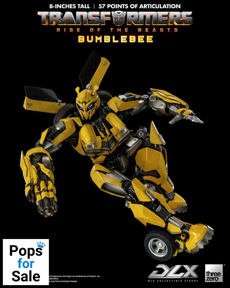 Transformers: Rise of the Beasts DLX Action Figure 1/6 Bumblebee 23 cm