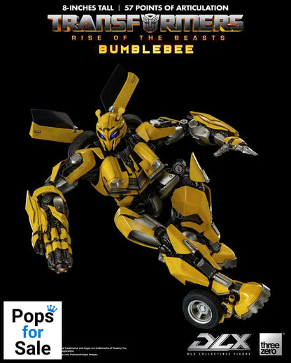 Transformers: Rise of the Beasts DLX Action Figure 1/6 Bumblebee 23 cm