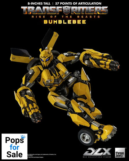 Transformers: Rise of the Beasts DLX Action Figure 1/6 Bumblebee 23 cm