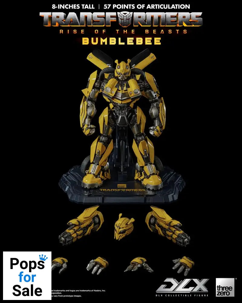 Transformers: Rise of the Beasts DLX Action Figure 1/6 Bumblebee 23 cm