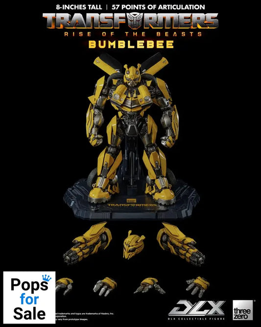 Transformers: Rise of the Beasts DLX Action Figure 1/6 Bumblebee 23 cm