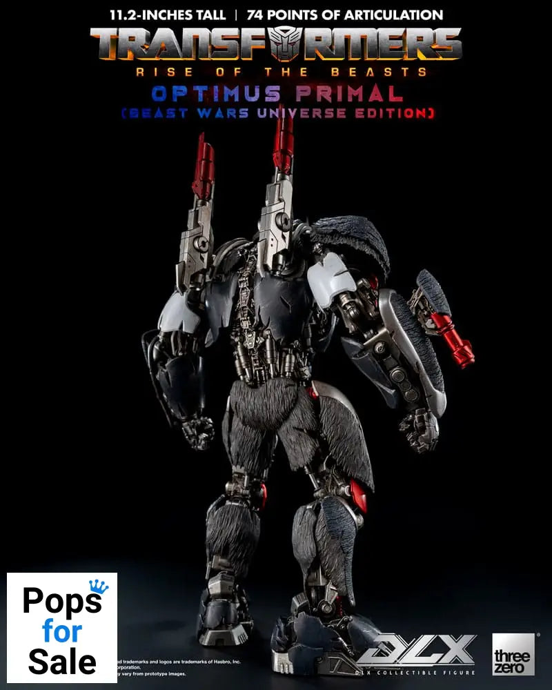 Transformers: Rise of the Beasts DLX Action Figure Optimus Primal (Beast Wars Universe Edition) 29 cm
