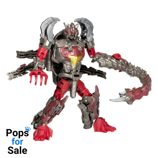 Transformers: Rise of the Beasts Generations Studio Series Deluxe Class Action Figure Double Punch 11 cm