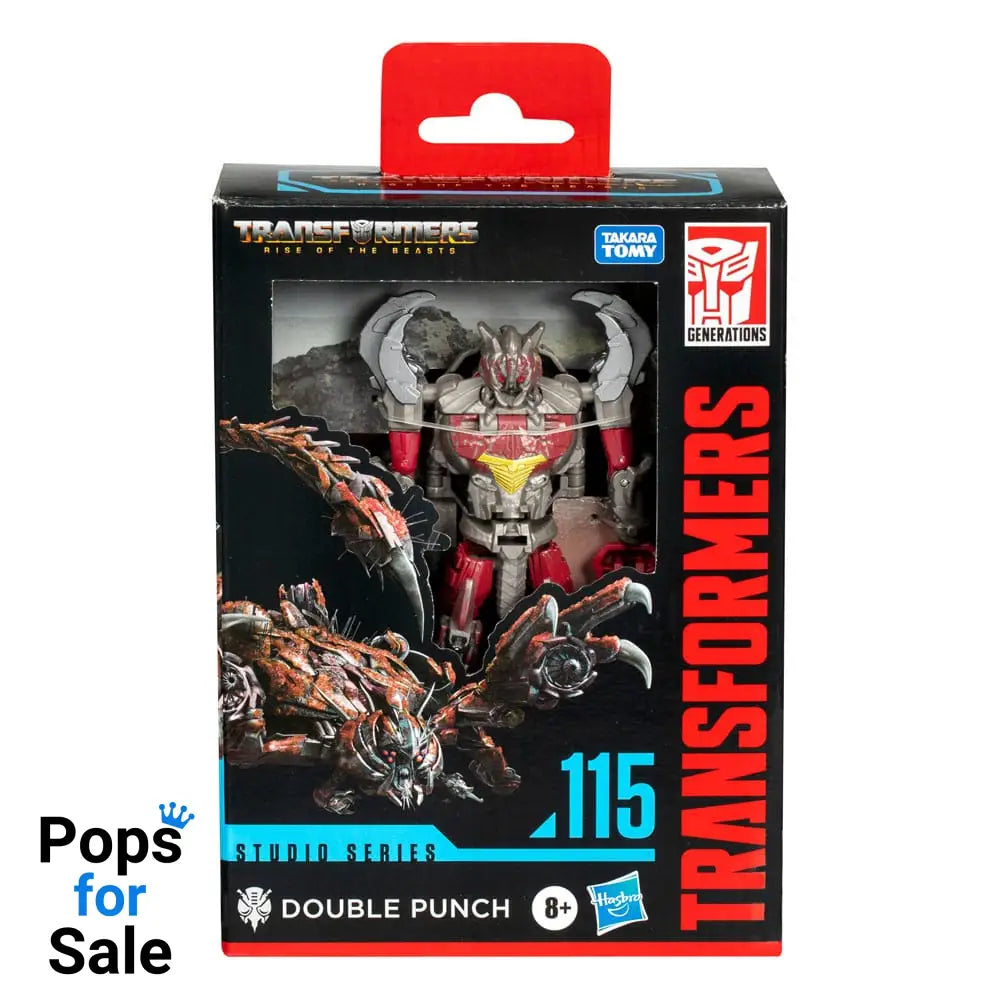 Transformers: Rise of the Beasts Generations Studio Series Deluxe Class Action Figure Double Punch 11 cm Action figures