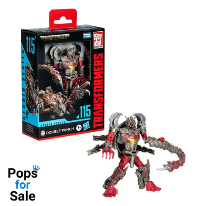 Transformers: Rise of the Beasts Generations Studio Series Deluxe Class Action Figure Double Punch 11 cm