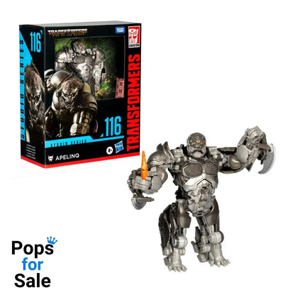 Transformers: Rise of the Beasts Generations Studio Series Leader Class Action Figure Apelinq 22 cm