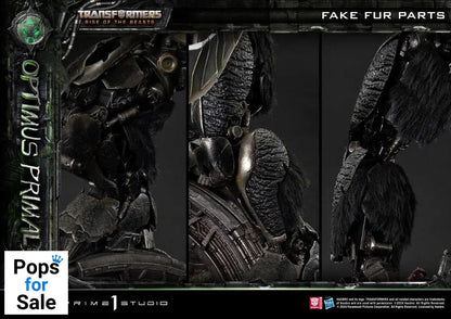 Transformers: Rise of the Beasts Museum Masterline Statue Optimus Primal 72 cm Statues