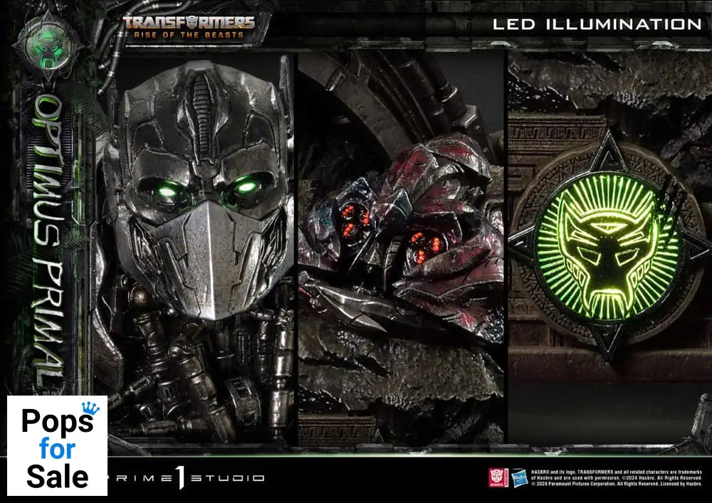 Transformers: Rise of the Beasts Museum Masterline Statue Optimus Primal 72 cm