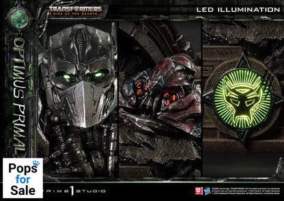 Transformers: Rise of the Beasts Museum Masterline Statue Optimus Primal 72 cm