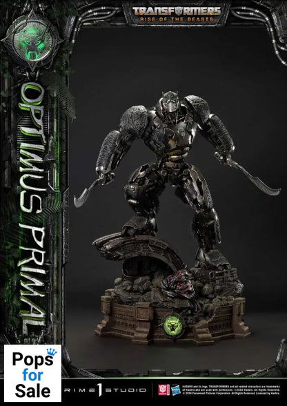 Transformers: Rise of the Beasts Museum Masterline Statue Optimus Primal 72 cm Statues