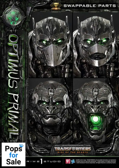 Transformers: Rise of the Beasts Museum Masterline Statue Optimus Primal Ultimate Version 72 cm Statues