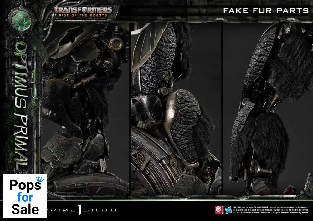 Transformers: Rise of the Beasts Museum Masterline Statue Optimus Primal Ultimate Version 72 cm