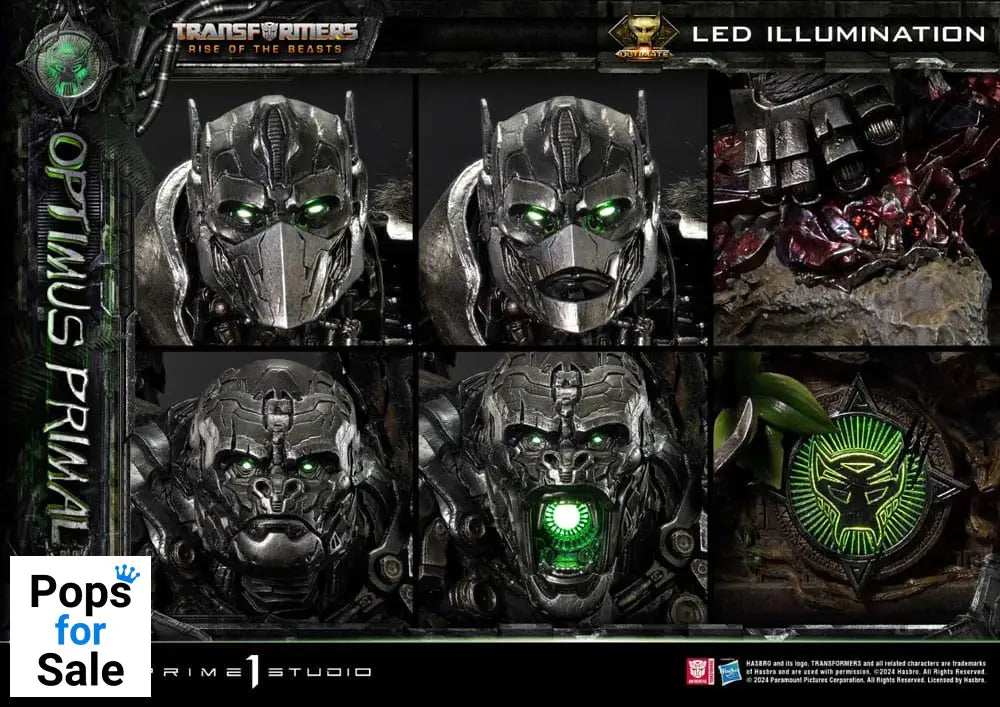 Transformers: Rise of the Beasts Museum Masterline Statue Optimus Primal Ultimate Version 72 cm Statues