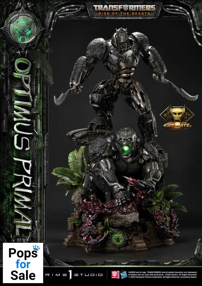 Transformers: Rise of the Beasts Museum Masterline Statue Optimus Primal Ultimate Version 72 cm Statues