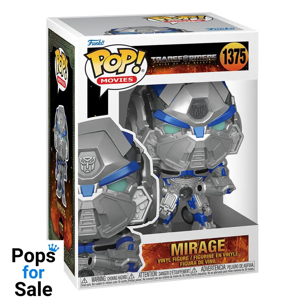 Transformers: Rise of the Beasts POP! Movies Vinyl Figure Mirage 9 cm