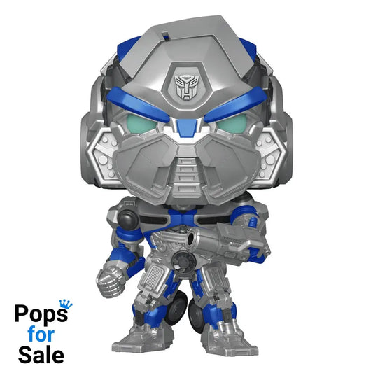 Transformers: Rise of the Beasts POP! Movies Vinyl Figure Mirage 9 cm