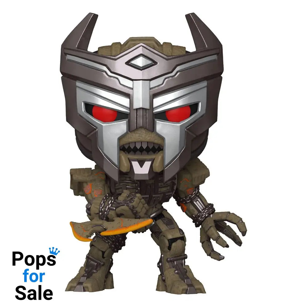 Transformers: Rise of the Beasts POP! Movies Vinyl Figure Scourge 9 cm