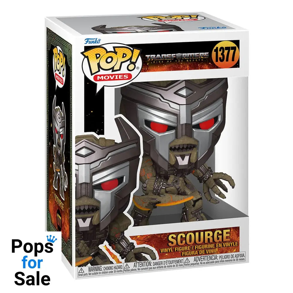 Transformers: Rise of the Beasts POP! Movies Vinyl Figure Scourge 9 cm