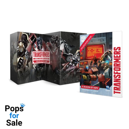 Transformers RPG A Beacon of Hope Adventure & GM Screen *Englische Version* Board games and accessories