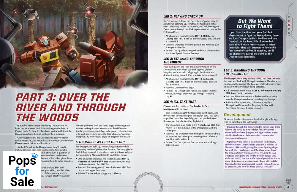 Transformers RPG A Beacon of Hope Adventure & GM Screen *Englische Version*