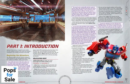 Transformers RPG A Beacon of Hope Adventure & GM Screen *Englische Version*