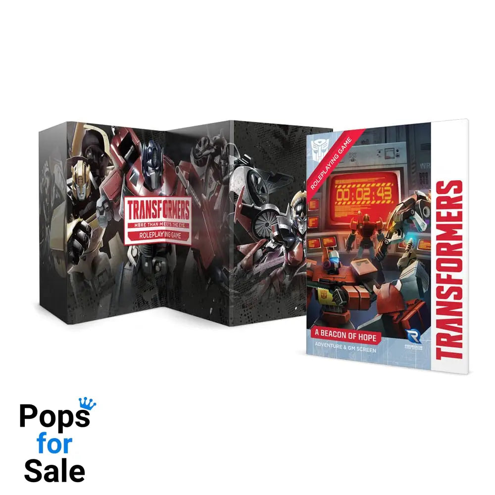 Transformers RPG A Beacon of Hope Adventure & GM Screen *Englische Version* Board games and accessories