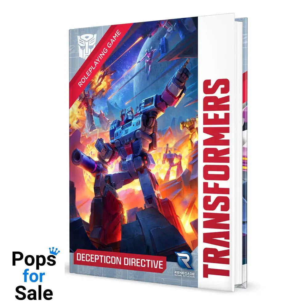 Transformers RPG book Decepticon Directive Sourcebook *Englische Version* Board games and accessories