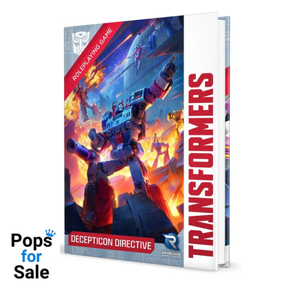 Transformers RPG book Decepticon Directive Sourcebook *Englische Version* Board games and accessories