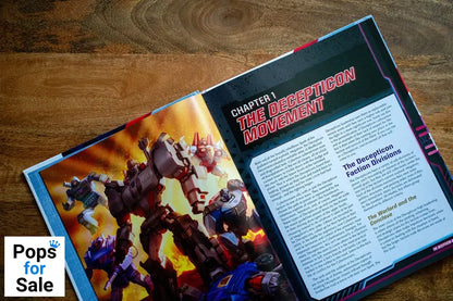 Transformers RPG book Decepticon Directive Sourcebook *Englische Version*