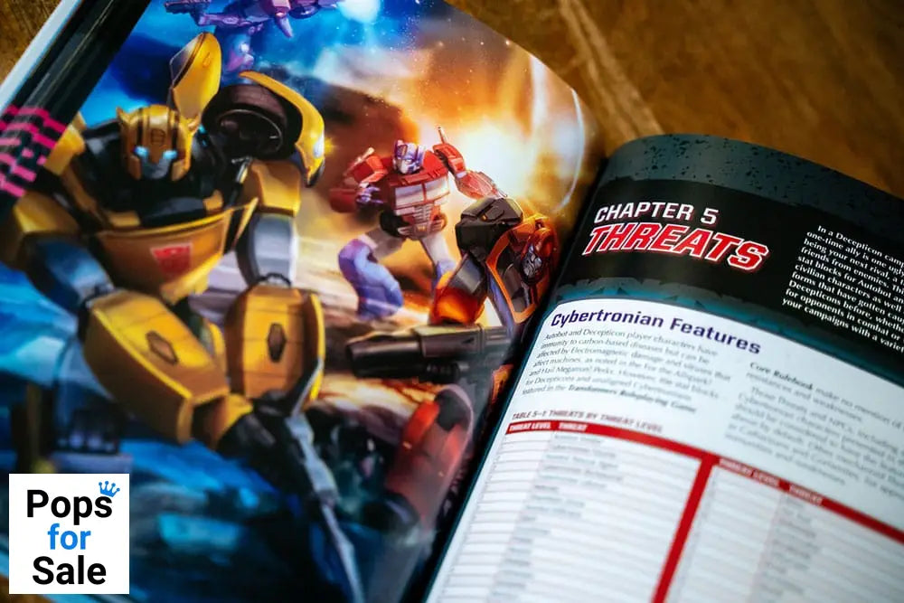 Transformers RPG book Decepticon Directive Sourcebook *Englische Version*