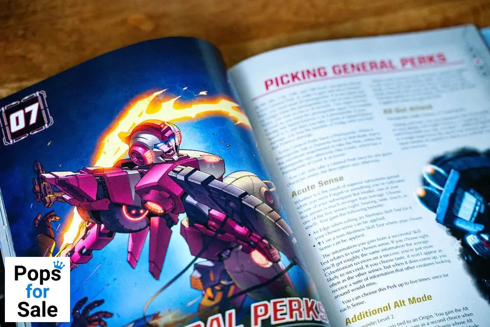 Transformers RPG Core Rulebook *Englische Version*