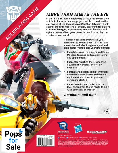 Transformers RPG Core Rulebook *Englische Version*