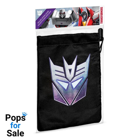 Transformers RPG Dice Bag Decepticon