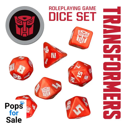 Transformers RPG Dice Set
