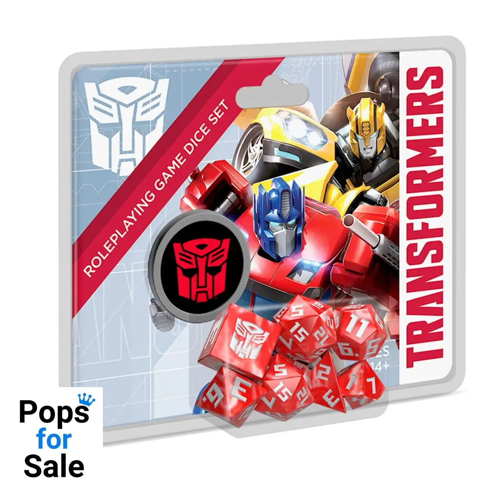 Transformers RPG Dice Set