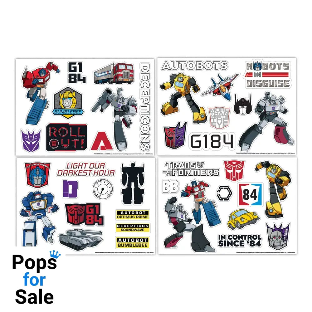 Transformers Sticker Set Various
