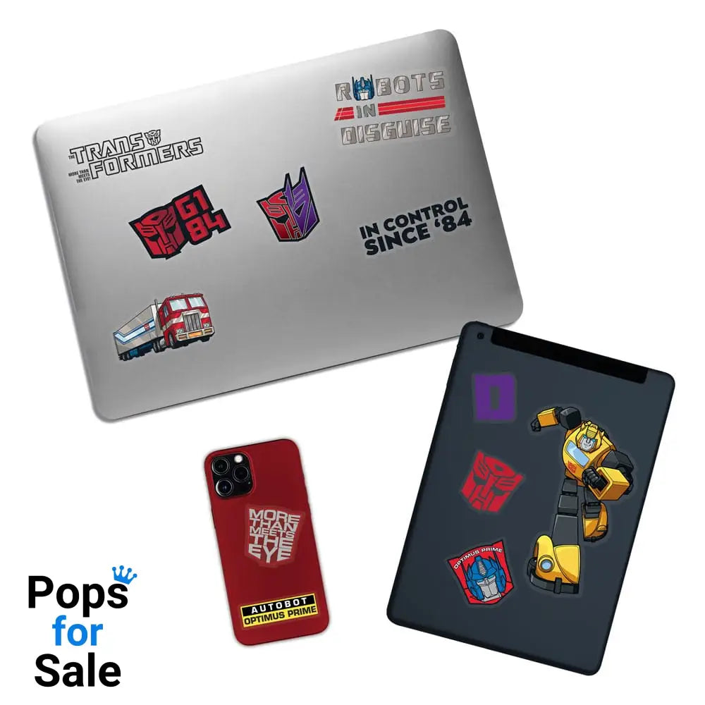 Transformers Sticker Set Various