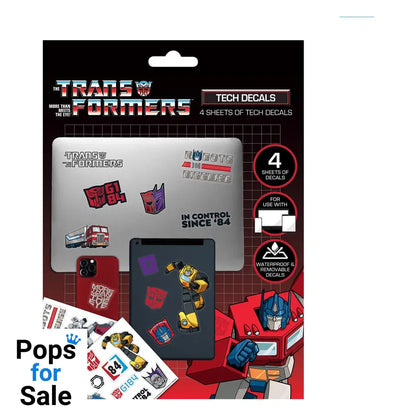 Transformers Sticker Set Various