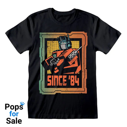 Transformers T-Shirt Since 84 Size S