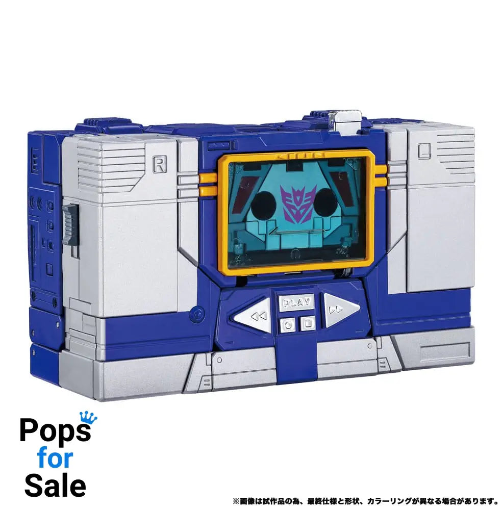 Transformers Team-Up Series Action Figure 2-Pack MPG-19 Soundwave und Condor (Laserbeak) 23 cm