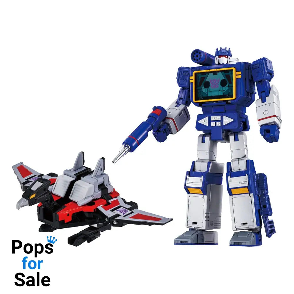 Transformers Team-Up Series Action Figure 2-Pack MPG-19 Soundwave und Condor (Laserbeak) 23 cm