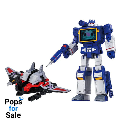 Transformers Team-Up Series Action Figure 2-Pack MPG-19 Soundwave und Condor (Laserbeak) 23 cm