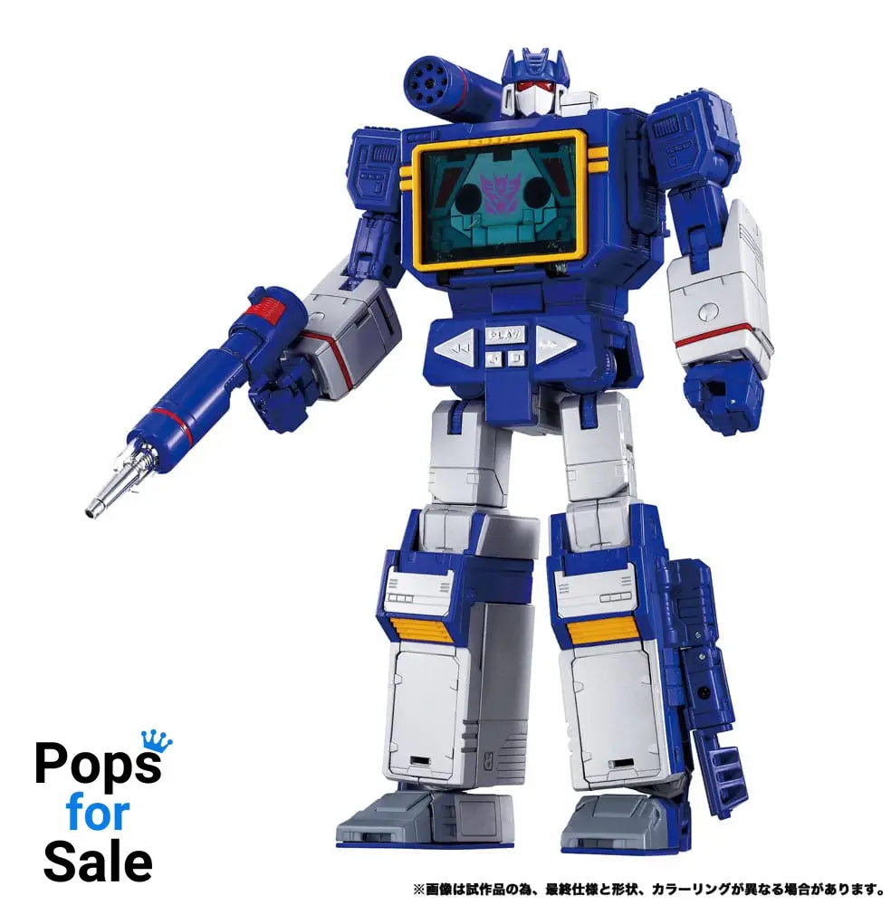 Transformers Team-Up Series Action Figure 2-Pack MPG-19 Soundwave und Condor (Laserbeak) 23 cm