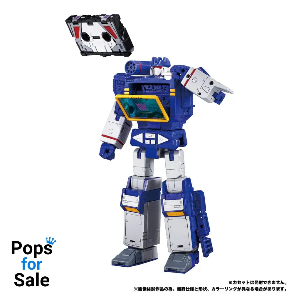 Transformers Team-Up Series Action Figure 2-Pack MPG-19 Soundwave und Condor (Laserbeak) 23 cm